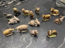 Job Lot 14 Vintage Wade Wimsies. 