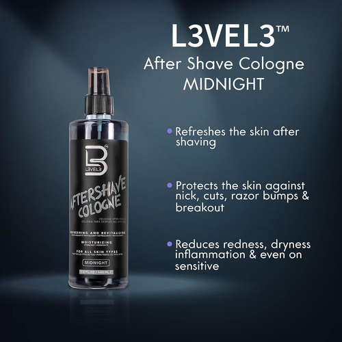 L3 Level 3 after Shave Spray Cologne - Softens Skin - Refreshes and Relieves Fac - Picture 4 of 5