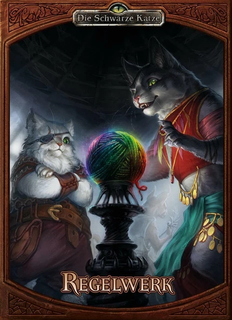 Das Schwarze Auge - (geltende) Regeln