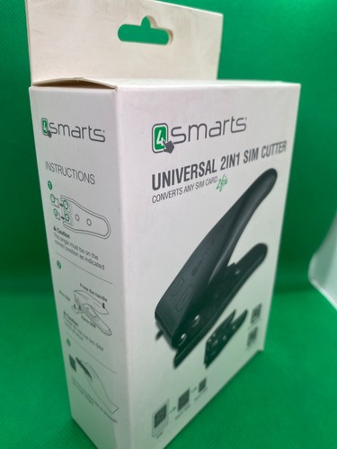 Taglierina Universale 2 in 1 per Micro/Nano SIM con Adattatori per Cellulari - Foto 5 di 6