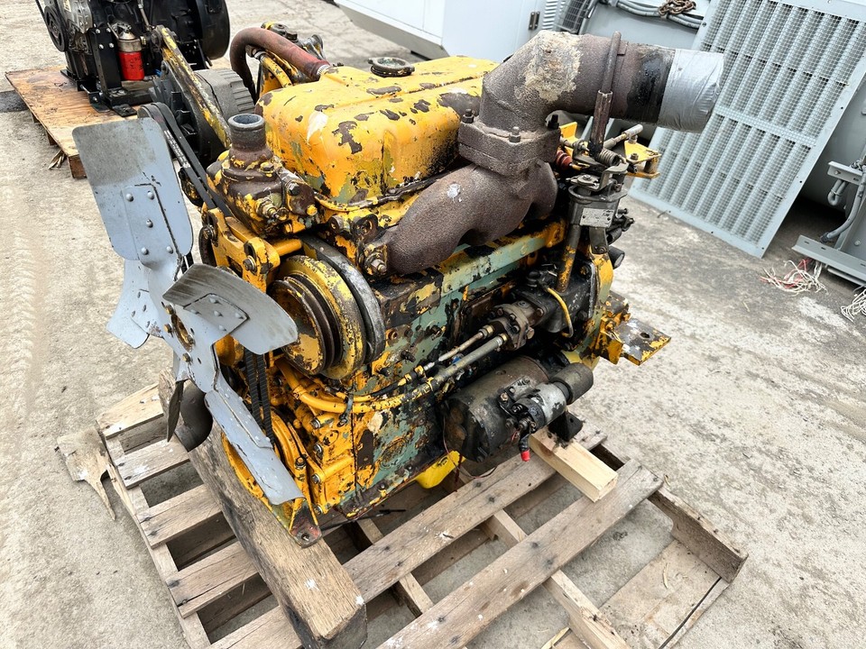 DETROIT 3-53N NON TURBO DIESEL ENGINE; GOOD RUNNING TAKEOUT!!! 353 ...