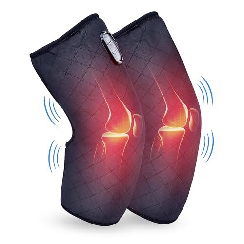 COMFIER Heated Knee Massager Heating Pad for Knee Pain Assorted Colors - Picture 10 of 27