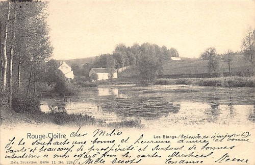 Belgique - AUDERGHEM (Brux. Cap.) Rouge-Cloître - Les étangs - Ed. Nels Série 11 - Picture 1 of 2