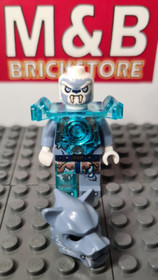 LEGO Legends of Chima Minifigure General Sirox (Sabertooth Lowering) 70232 #472#