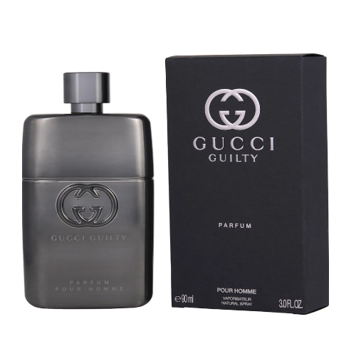 Gucci Guilty Pour Homme by Gucci 3.0 oz Parfum Cologne for Men NIB - Picture 1 of 1