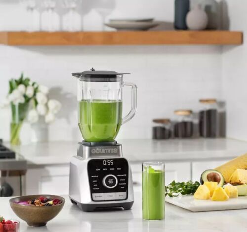 Gourmia Digital Blender with 8 Total Blend Programs, 4 Speeds READ DESCRIPTION image