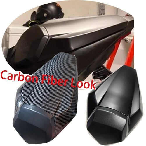 Cubierta de asiento trasero de fibra de carbono para Ninj ZX10R 2016-2025 carenado cubierta de asiento de plástico - Imagen 1 de 10