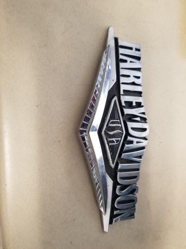 Harley Davidson fuel tank emblem gas HD Badge - Picture 2 of 3