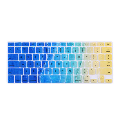 Abstract Pattern Keyboard Cover For Macbook Air 15" A3241/13" A3240 (M4) 2025 - Picture 2 of 34