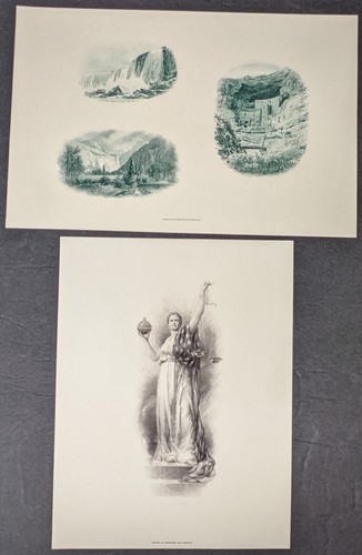 EDW1949SELL : USA Choice collection of 21 Different ANA Vignette cards. All Mint - Picture 11 of 12