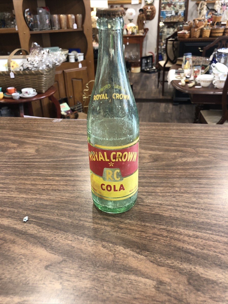 USA ビンテージ　アドバタイジングクロック　ロイヤルクラウンコーラ ビンテージ ロイヤルクラウンコーラ ROYAL CROWN COLA RC cola