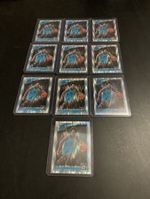 (LOT OF 10) DEVONTE GRAHAM 2018-19 OPTIC Rated Rookie SHOCK Prizm Holo MINT🔥🔥