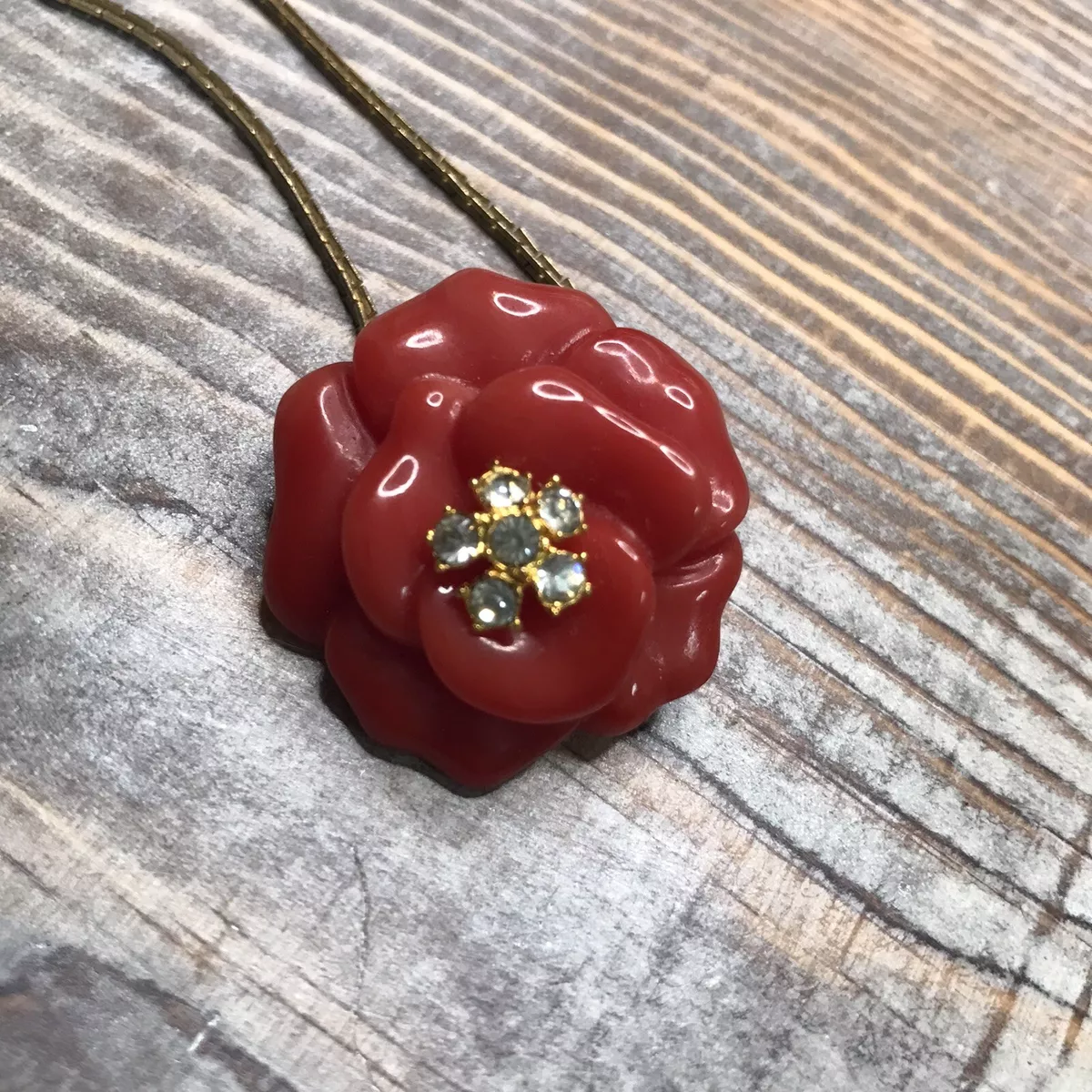 Nolan miller flower best sale necklace