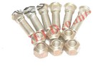 Front Wheel Rim Bolt & Nut Wheel Studs For Ford 2000 3000 3600 4000 Tractor