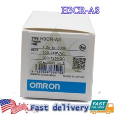 1PCS Omron H3CR-A8 100-240VAC for Timer New Fast shipping in box H3CRA8