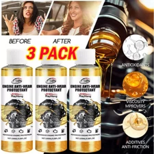  Anti-Wear Engine Treatment Oil Additive, Highly Effective Engine Protectant 