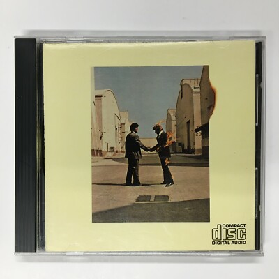 Wish You Were Here by Pink Floyd (CD, CBS) DADC CK 33453