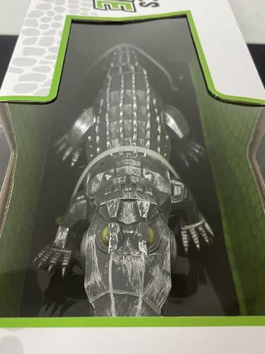 Lebende Kreaturen Krokodil Roboter für Kinder, batteriebetriebener Alligator Spielzeug Roboter - Bild 4 von 9