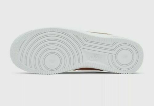 Nike Air Force 1 SP Men's Women's Shoes Rose Gold Bronze Metal CQ6566 900 - Picture 4 of 4