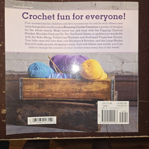 4 Crocheting Books - See Description For Titles - Picture 10 of 10