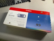 GENUINE Canon PFI-701B Blue for image PROGRAF 8000 8100 9000 9100