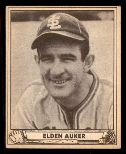 1940 Play Ball Baseball #139 Elden Auker (Eldon) VG/EX *f1