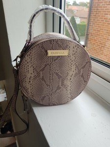 carvela leopard print bag