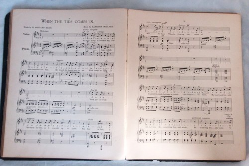 The Sea Songs of Britain by James C Dibdin C 1900's Photos Music Volume III - Picture 9 of 11