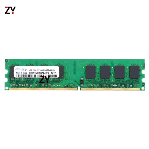 Per Samsung 4GB 2GB 1GB DDR2 PC2-6400U 800MHz 2Rx4 DIMM AMD CPU Desktop RAM IT - Picture 3 of 11