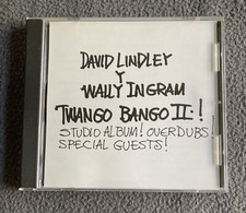 David Lindley & Wally Ingram - Twango Bango II CD