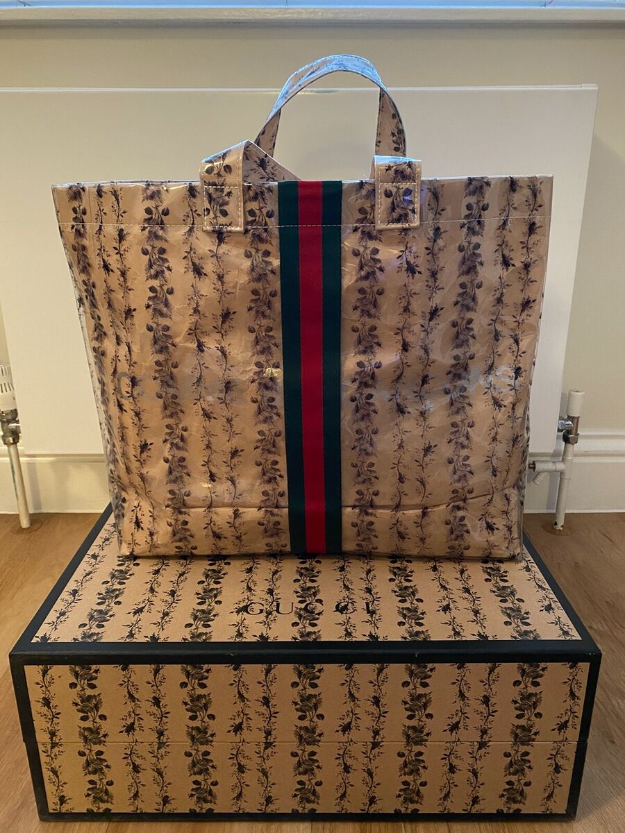 Comme des Garçons X Gucci Limited-Edition Tote