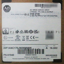 New Factory AllenBradley 20F1ANC170JN0NNNNN/A PowerFlex Air Cooled 753 AC Drive