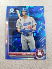 2022 Bowman Chrome Sapphire Edition Jose Ramos Prospect #BDC-102