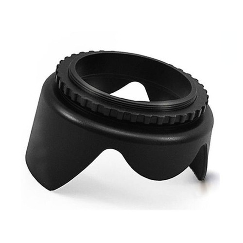 Hard Tulip Shape Camera Lens Hood Prevents Lens Flare for Canon Nikon Sony Sigma - Picture 8 of 11