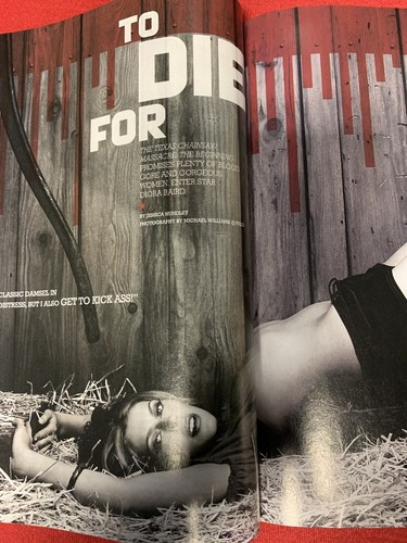Stuff Magazine 84 Featuring Diora Baird, Jessica Biel, Naomi Watts - Imagen 2 de 3