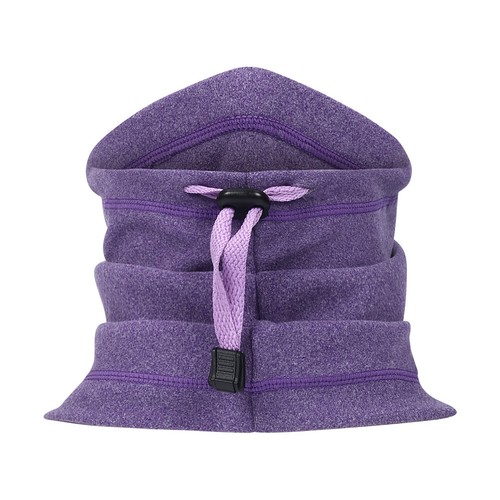 Winter Fleece Neck Warmer Gaiter Balaclava Ski Face Mask Scarf for Cold Weather - Picture 37 of 53