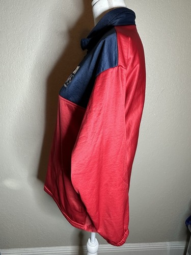 USA Olympic Committee London Pull Over 1/4 Zip Sweatshirt Size Women’s Medium - Picture 2 of 7