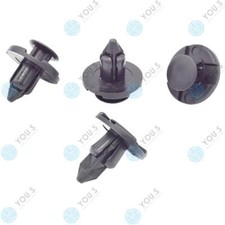 40 x YOU.S Original Spreiznieten Befestigung Clips Loch Ø 8 mm für Nissan