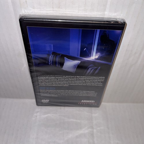 Home Security And Home Defense DVD - USCCA Armed American Television New Sealed - Imagen 3 de 3