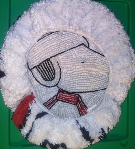 2020 Peanuts Worldwide Christmas Snoopy Toilet Lid Cover RN 18389 - Bild 2 von 5