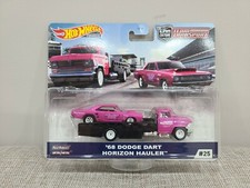  HOT WHEELS 2020 CAR CULTURE TEAM TRANSPORT '68 DODGE DART / HORIZON HAULER #25