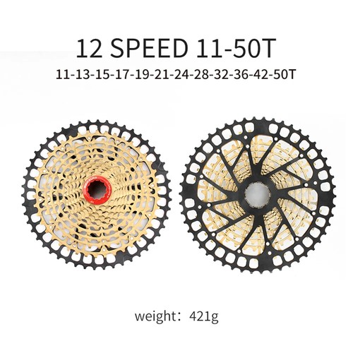 11/12 Speed 11-46/50T Cassette Ultralight Bicycle HG Freewheel Colorful MTB Part - Picture 15 of 35