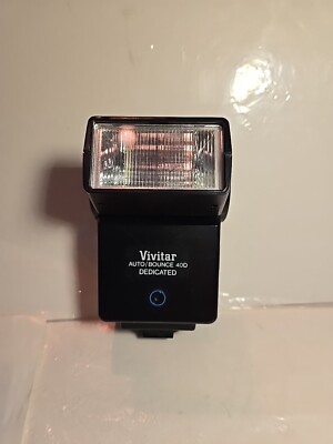 Vivitar AUTO/BOUNCE 40D DEDICATED Shoe Mount Camera Flash