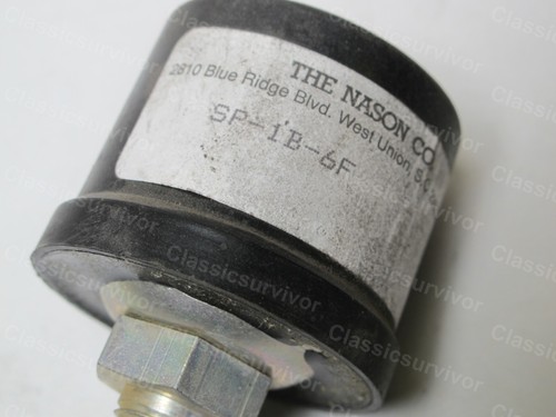 OEM Nason Switch PART # SP-1B-6F Brand New 1G-28-11 - Bild 4 von 4