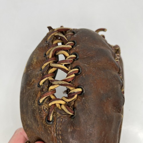 Vintage Wilson Trapper 547 First Baseman's Baseball Glove LHT Left Hand Thrower - Picture 6 of 16