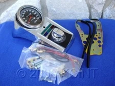 FOR HARLEY 84-90 INSTRUMENT DASH SPEEDOMETER KIT