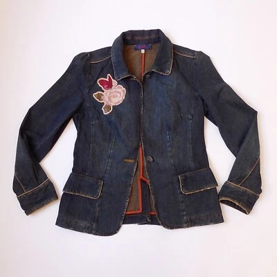 veste jacket en jeans KENZO 42 - Photo 1/4