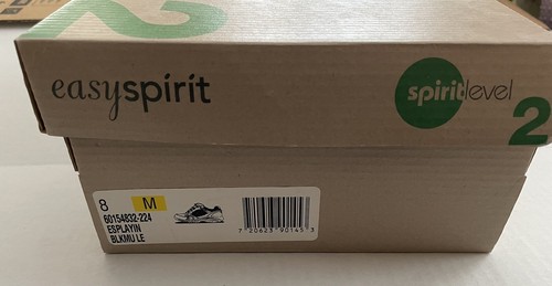 Damen NEU Easy Spirit Level 2 Wanderschuh, Leder/Tuch Oberteil. 8M - Bild 6 von 6