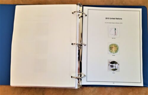 United Nations Stamp Albums - Picture 13 of 17