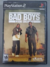 Ps2 Bad Boys Miami Takedown Sony PlayStation 2 Black Label Complete With Manual